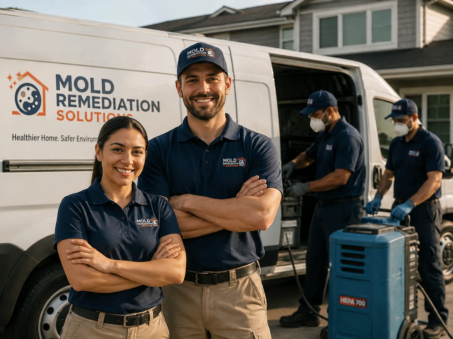 Mold Remediation company in Mellott, IN