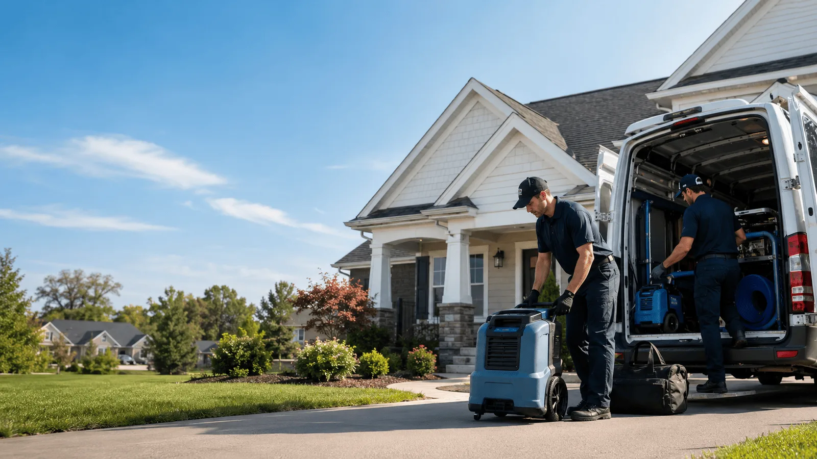 Mold Remediation in Mellott, IN